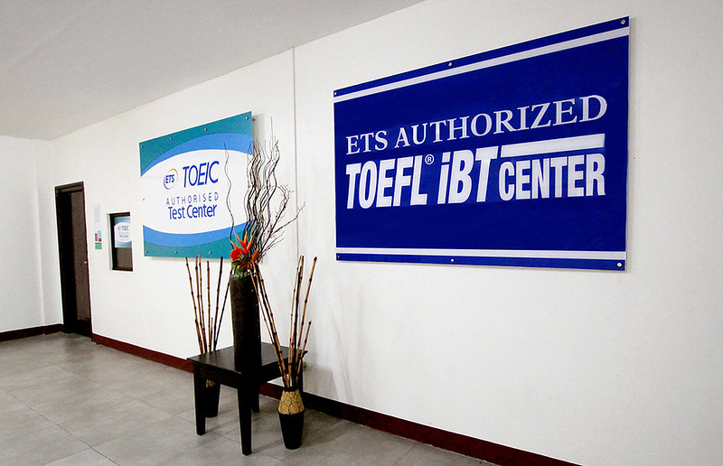 toefl test center