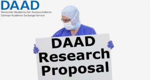 المقترح البحثي لـ DAAD