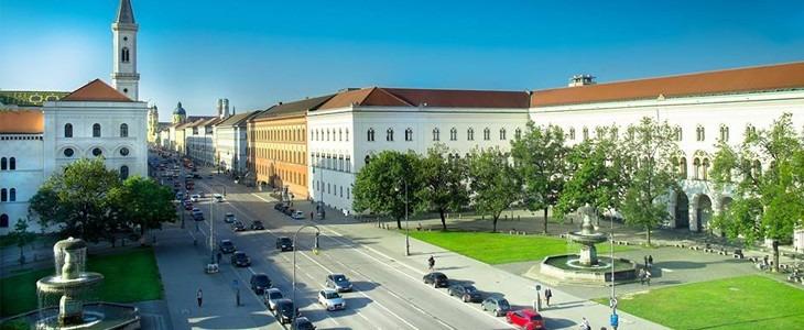 lmu Munich landscape