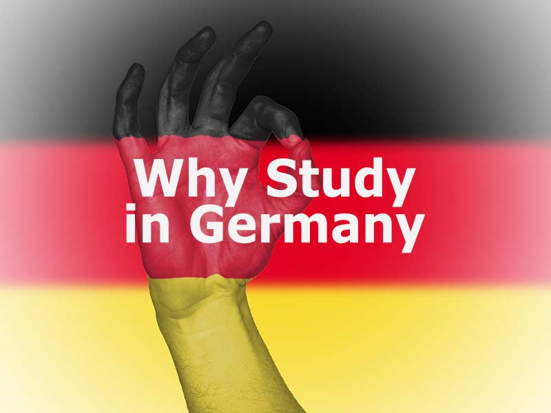 أسباب اختيار ألمانيا للدراسة