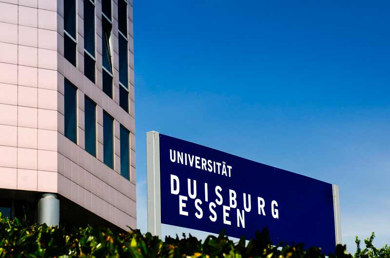 لوغو جامعة دويسبورغ-إيسن