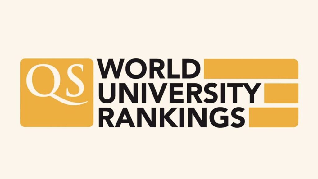 لوغو ترتيب QS لجامعات العالم