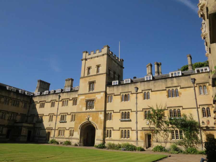 Exeter College