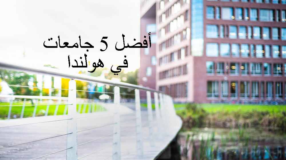 أفضل 5 جامعات في هولندا