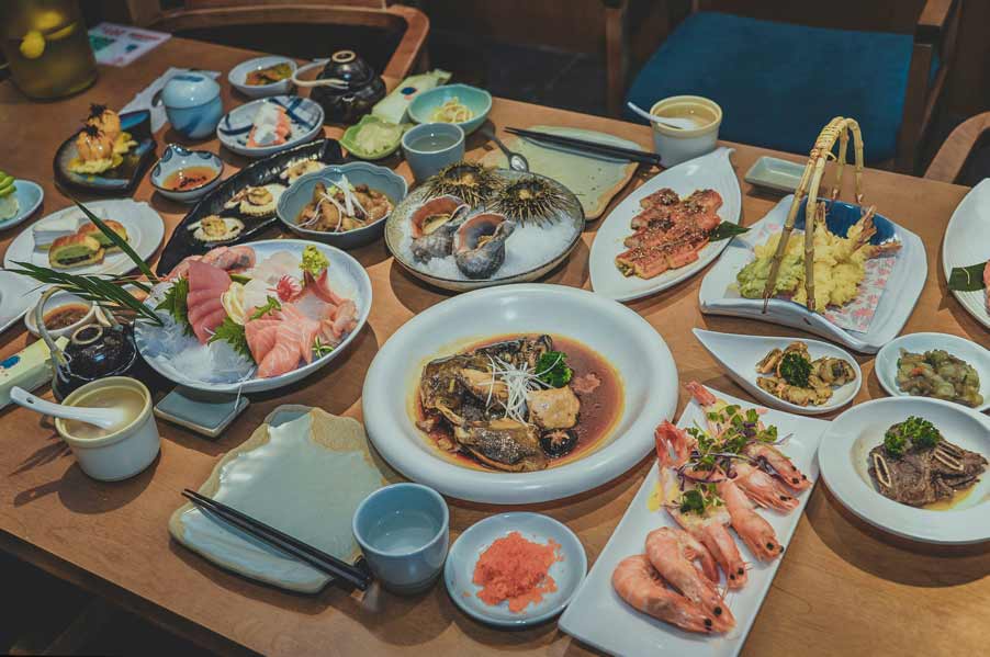 الطعام البحري في اليابان