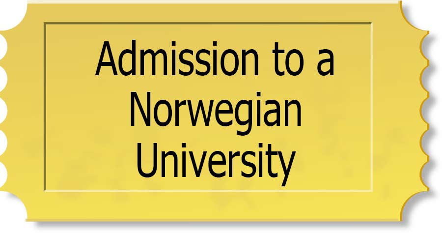 التقديم للجامعات النرويجية