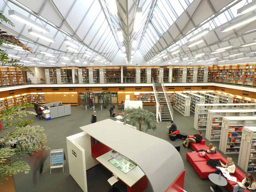 مكتبة جامعة توبنغن
